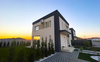 ***Vila  4 camere de inchiriat-Corbeanca *** 2 parcare - Poză 21