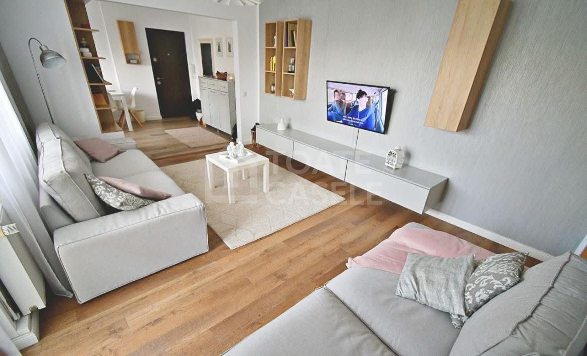 Apartament 3 camere, ultrafinisat, zona Politia Rutiera - Poză 3