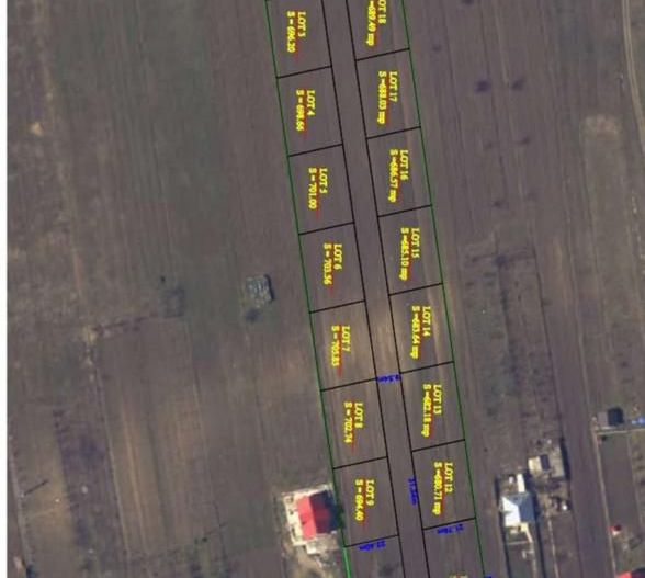 Teren INTRAVILAN 681 mp, zona DELEA - CASTANILOR; - Poză 2