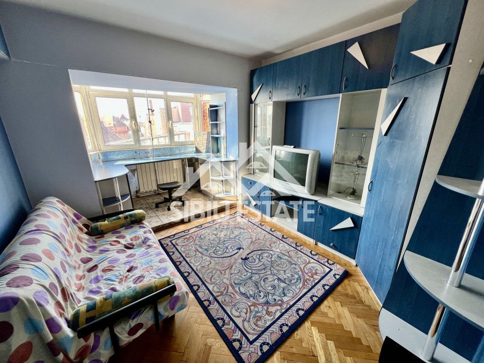 Apartament 4 camere etaj 3 intermediar  str Abatorului/Gara Mare  - Poză 1