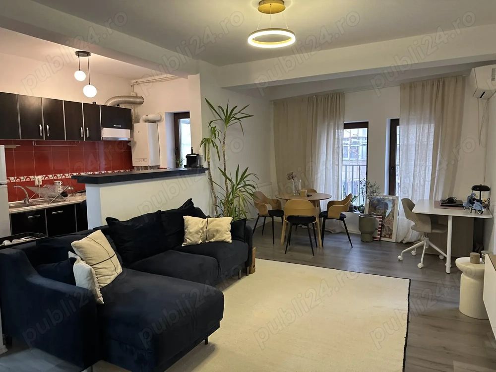 APARTAMENT MODERN  MOBILAT SI UTILAT ZONA DOAMNA GHICA - Poză 1