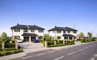 Teren 3000 mp Jucu de Sus | 4 case | utilități | drum județean | 60€/m - Poză 1