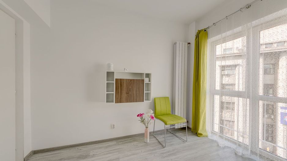 Apartament 2 cam P-ta Romana Bd. Gheorghe Magheru Bloc EVA - Poză 3