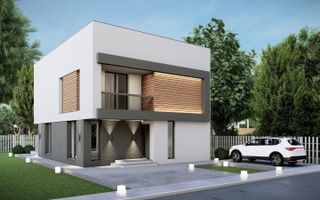 Casa Individuala - 4 camere - 3 bai - 355mp teren - Poză 2