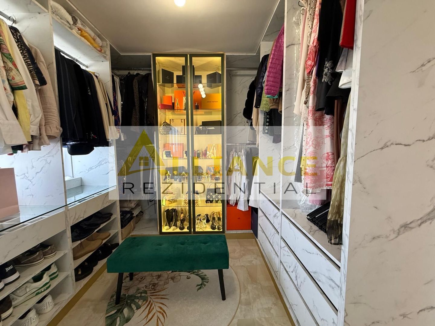 Casa individuala P+1E || 4 camere 3 bai || teren 408mp || - Poză 15