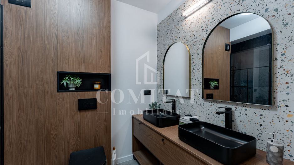 Apartament ultrafinisat | Etaj intermediar | Cartier Terra-Floresti - Poză 23