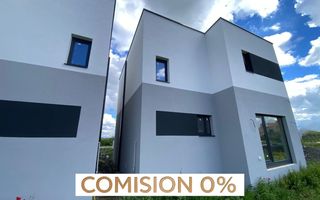 COMISION 0%, CASĂ MODERNĂ IN SACALAZ, 4 Camere, 102 mp, 290 mp Teren - Poză 1