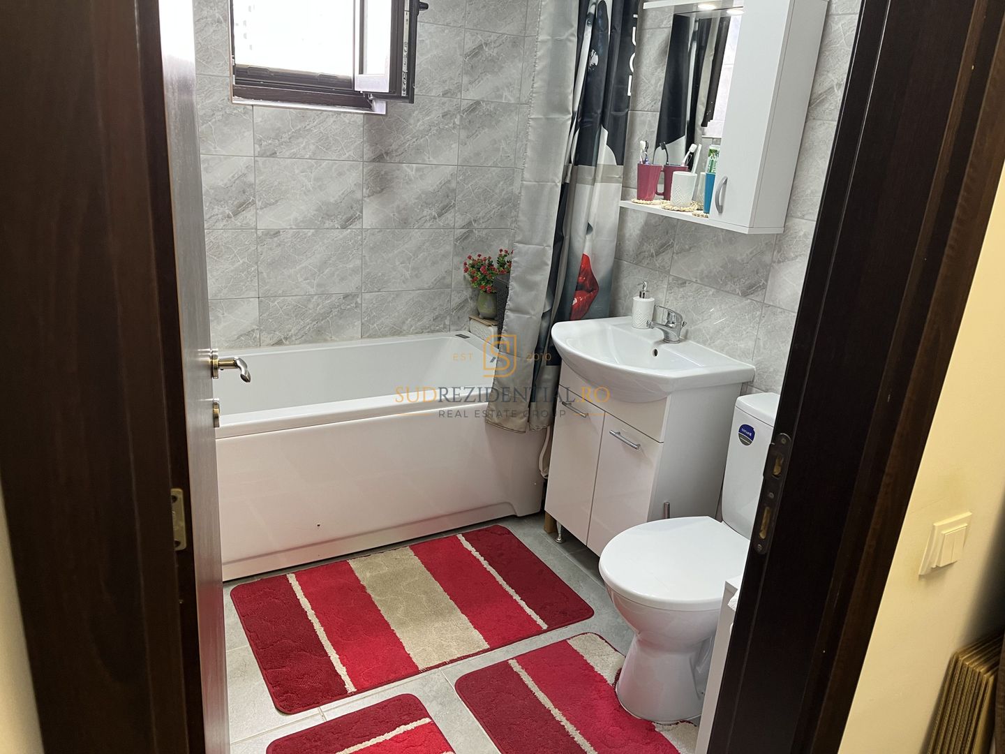 Apartament 2 camere decomandat, mobilat si utilat,  Drumul Binelui - Poză 16