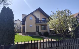 Casă de vânzare în Horpaz, Miroslava – Vilă individuală P+M, 160 mp, 3 dormitoare - Poză 1