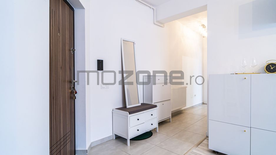 2 CAMERE, ETAJ 1, 56 mp, spatios, an 2019, bloc nou, mobilat-utilat, COMISION 0% - Poză 17