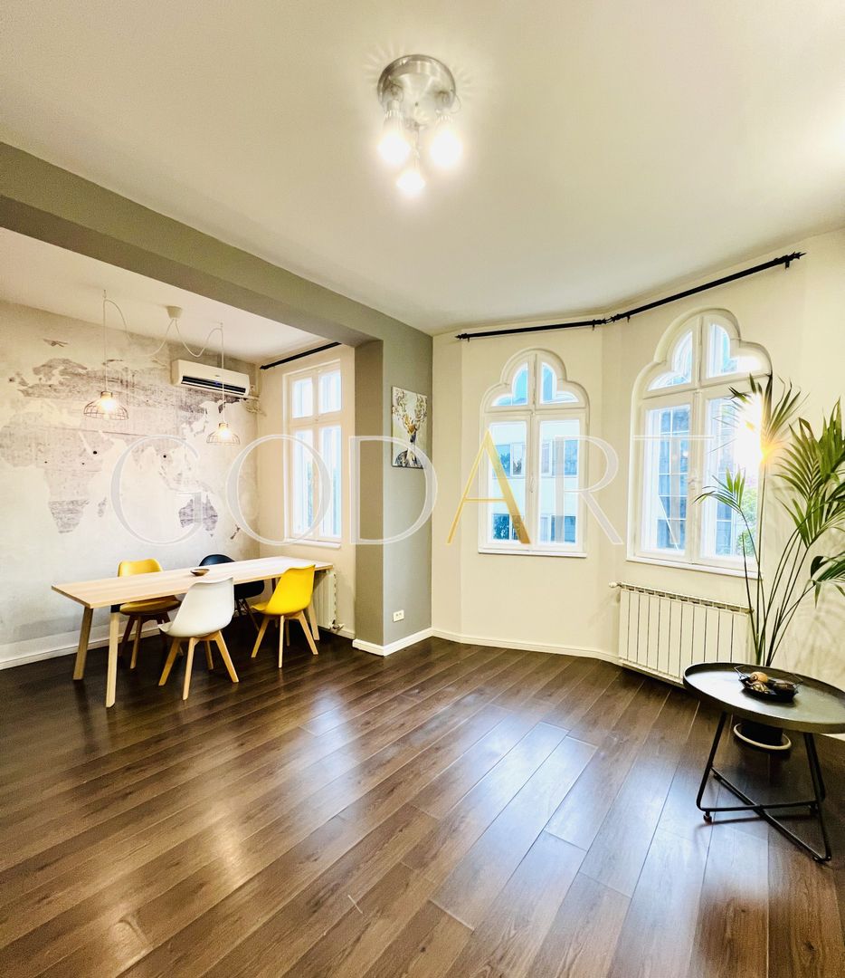 Apartament elegant 4 camere| Gata de mutare | Vila interbelica - Poză 1