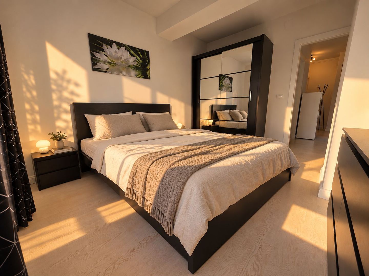 Apartament 2 camere de închiriat în Pipera, 56 mp, 550 €/lună, mobilat - Poză 5
