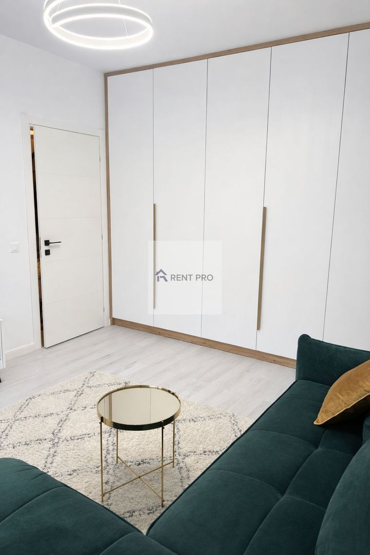 Premium Apartament 2 Camere Modern Exigent Plaza Mall Affi - Poză 3