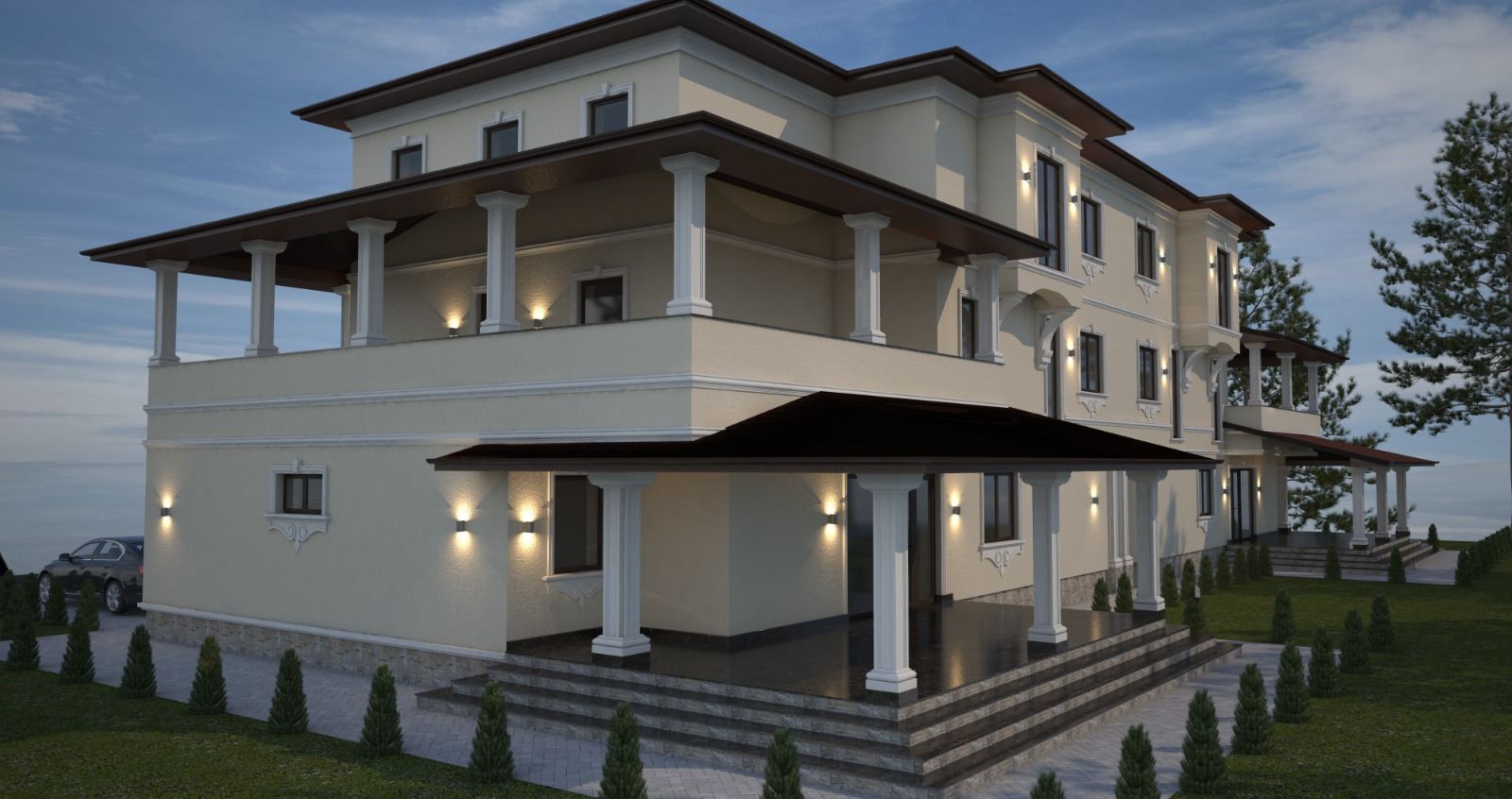 Case cu suflet – 455 mp utili + teren 1.000 mp Bălăceanca - Poză 6