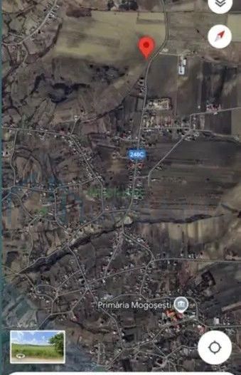 Teren intravilan de vânzare în Mogoșești, Iași – 6.400 mp, utilități disponibile - Poză 1