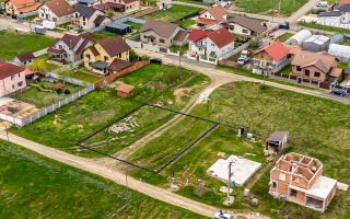 Teren intravilan 748 mp - Sanleani, Arad - COMISION 0% - Poză 1