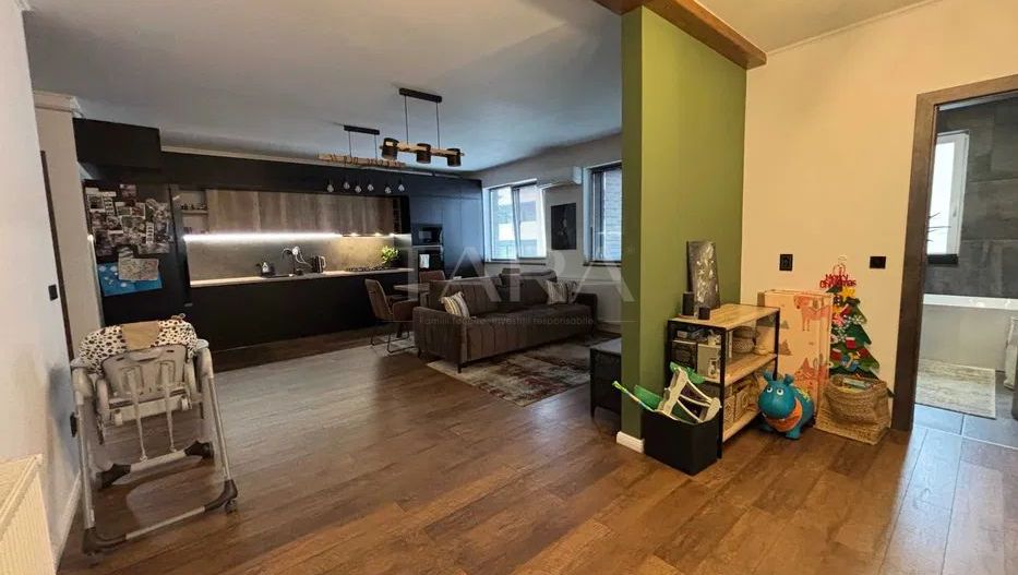 Apartament 3 camere, posibilitate recompartimentare, Parc Poligon. - Poză 4