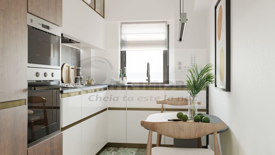 Apartament 2 camere modern, finisaje premium – Comision 0% - Poză 2