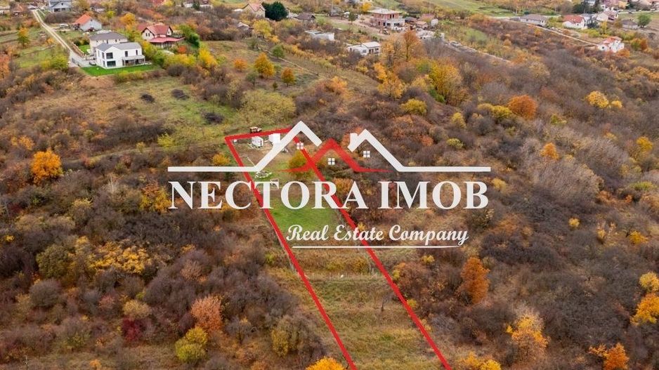 EXCLUSIVITATE Nectora Imob-Teren Intravilan cu panorama la lac,4837 mp - Poză 2