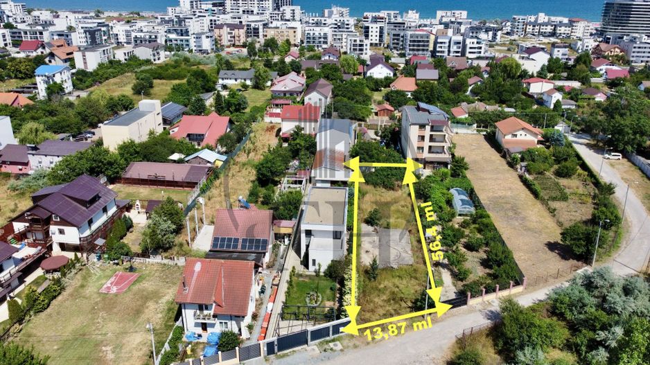 Teren de vanzare Mamaia, Constanta langa mare - Poză 1