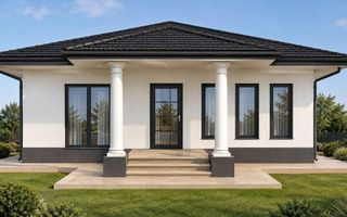 Casă de vânzare în Barnova Pietraria, 4 camere, 125 mp construiți - Poză 1