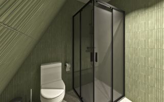 Structură A Frame modernă pentru case premium și Airbnb - 2 CAM - Poză 13