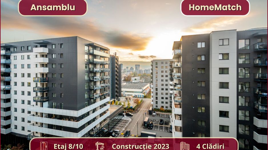 Cortina North || 2 camere || Finisaje de lux || Parcare || Comision 0% - Poză 13