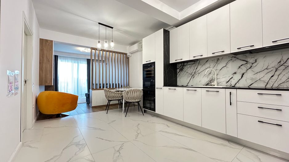 Apartament vedere la mare loc parcare Complex Wave 6 - Mamaia Nord - Poză 5