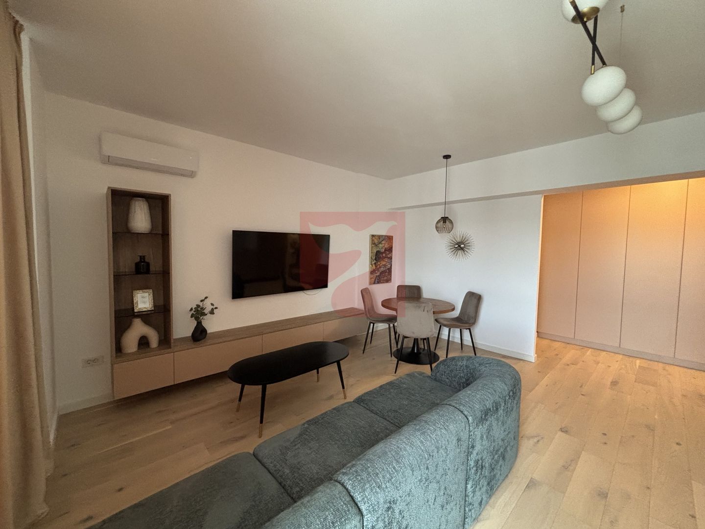 3 camere, nou, balcon mare, Pipera - Voluntari, complex First Estates - Poză 3