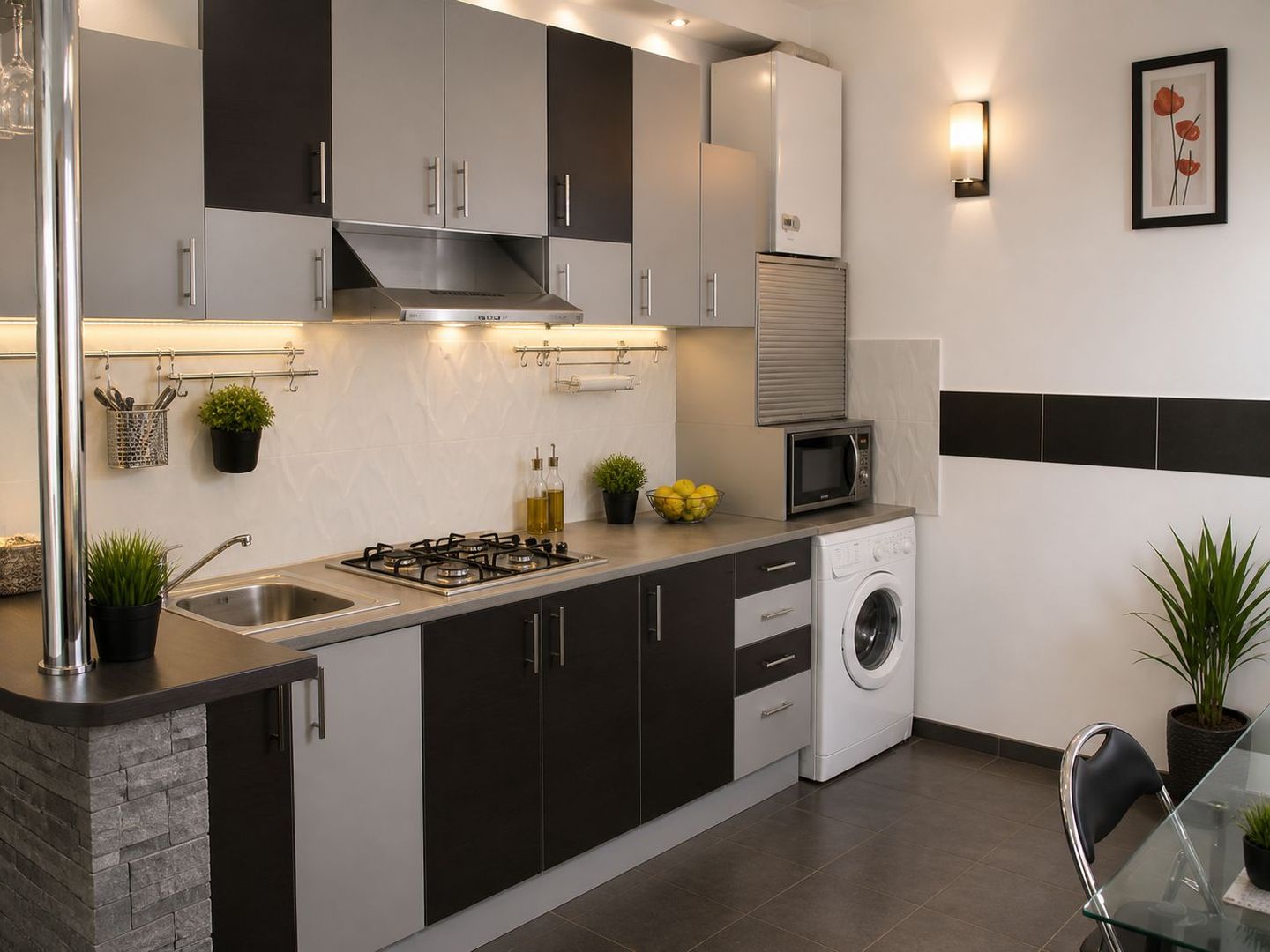 Apartament cu 2 camere |  terasă generoasă | cartier Europa - Poză 4