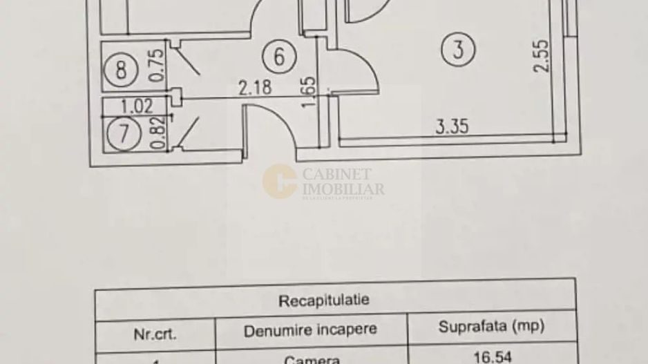 2 camere | Decomandat | 3 min Metrou | Mobilat Utilat - Poză 9
