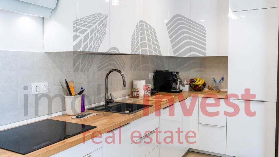 Apartament 3 camere în Pipera, cu parcare inclusă, TVA inclus. - Poză 10