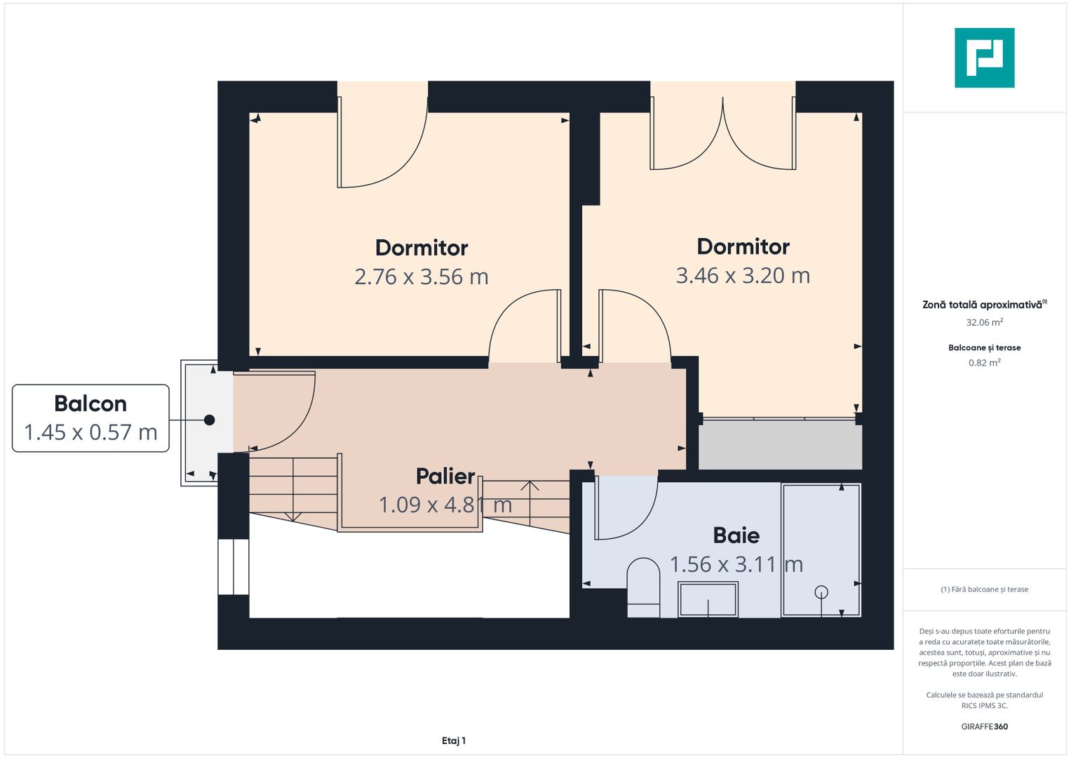 Casă modernă cu 4 camere în Otopeni, perfectă pentru mutare imediată! - Poză 13