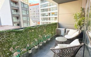 BRASADAS închiriază ap 2 cam etaj 2 50mp UNIRII tip Studio. - Poză 6