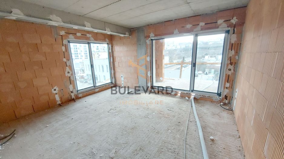 Apartament cu 3 camere+garaj+ 2 terase la 5 minute de Vivo! - Poză 4