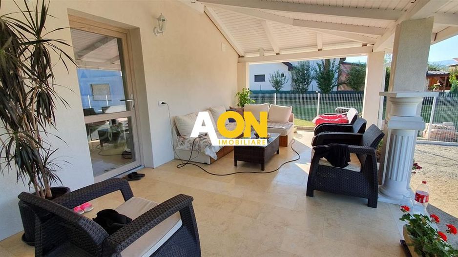 Casă 4 camere, mobilată, utilată, S+P+M, 651 mp teren, Ampoi 3 - Poză 12