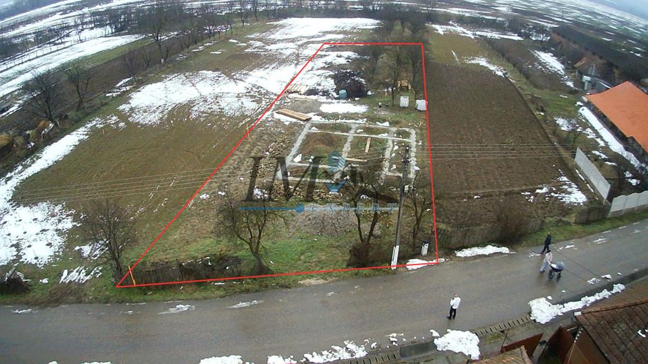 Teren cu fundație si proiect autorizat de vânzare in Blandiana - Poză 1