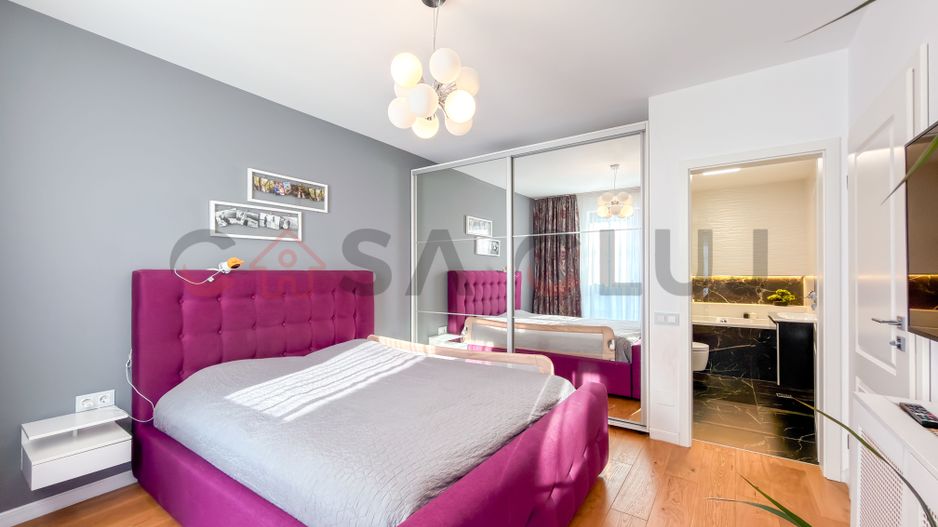 Apartament superb cu 3 camere in Buna Ziua, COMISION 0! - Poză 9