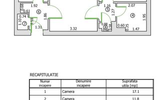 2 camere renovat complet Bd. Dinicu Golescu-Gara de Nord - Poză 12