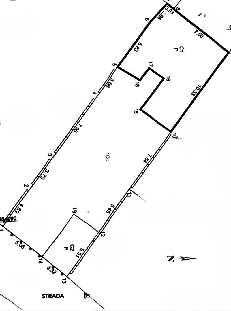 Domenii I Teren intravilan - Poză 1