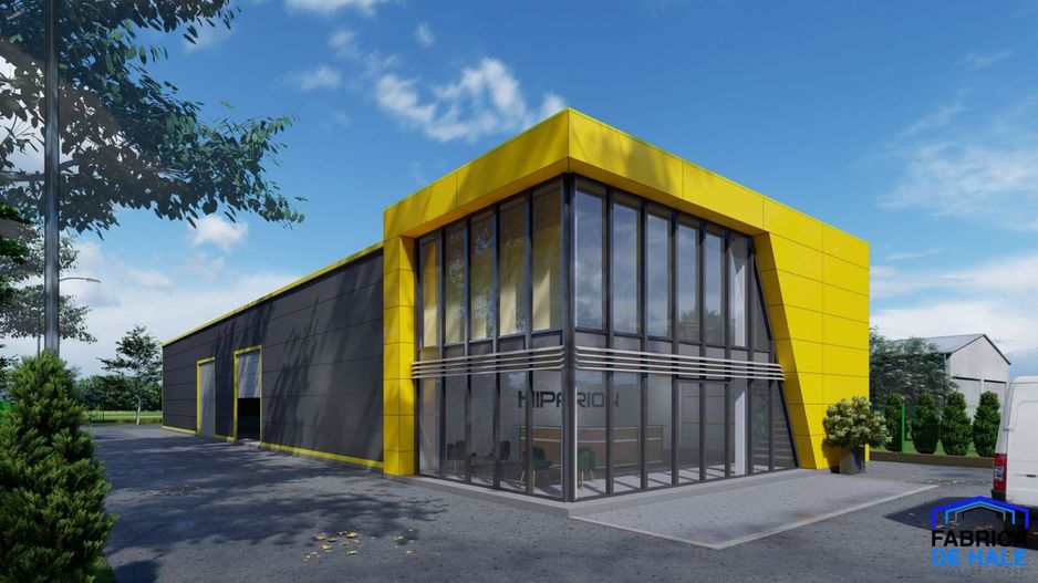 Cladire Industriala Otopeni - Poză 1