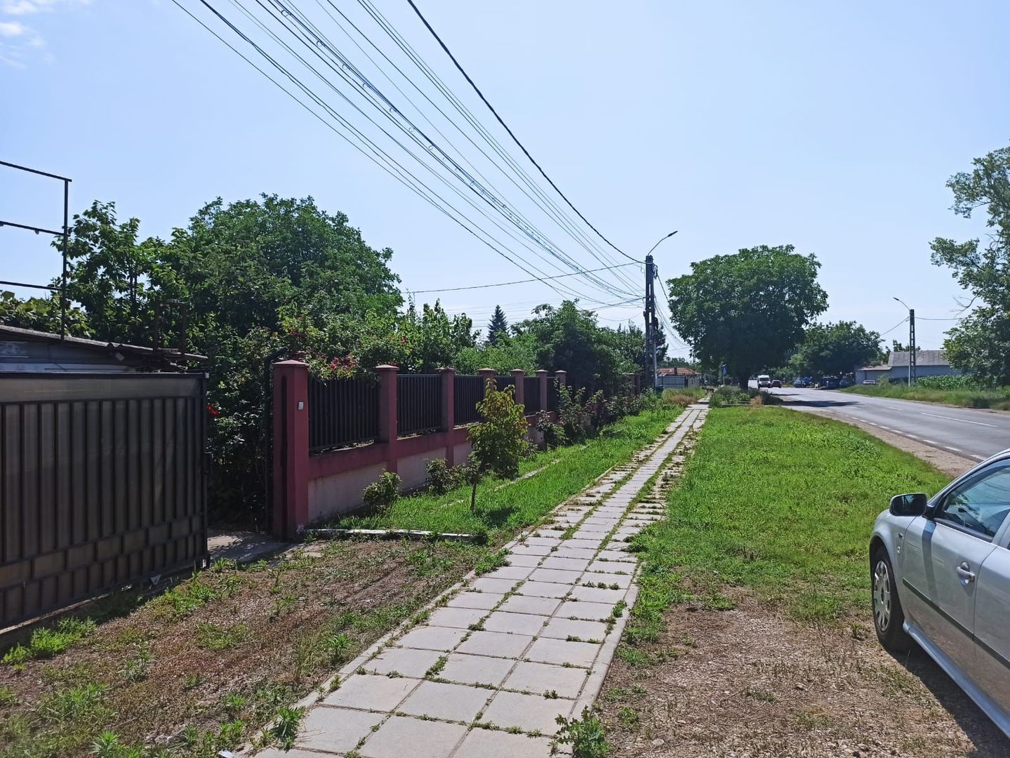 vila indiv+1198mp teren/pe DN4(sosBucuresti) in Frumusani/jud.Calarasi - Poză 51