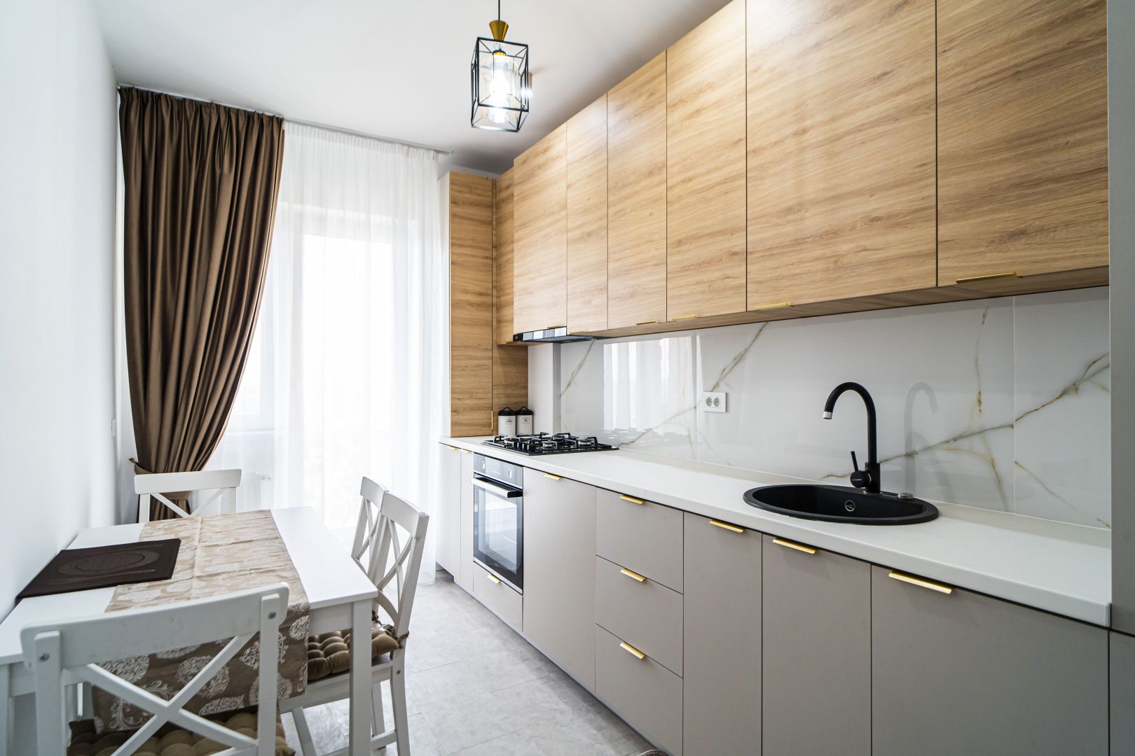 De inchirait, 2 camere, etaj 8 din 11, mobilat-utilat, Metrou Valea Ialomitei - Poză 9