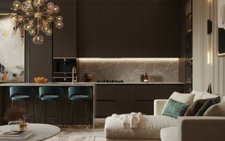 Apartament 4 camere cu terasa generoasa - Grand Kristal Residence - Poză 1