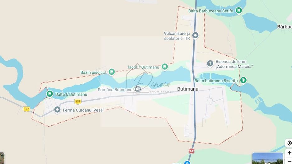 Teren intravilan Butimanu - Hodarasti - Cornesti - Bujoreanca - Poză 1