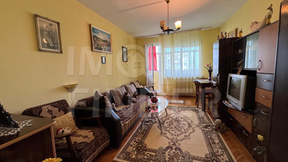 2 camere decomandate cu 2 balcoane | Gheorgheni - Poză 3