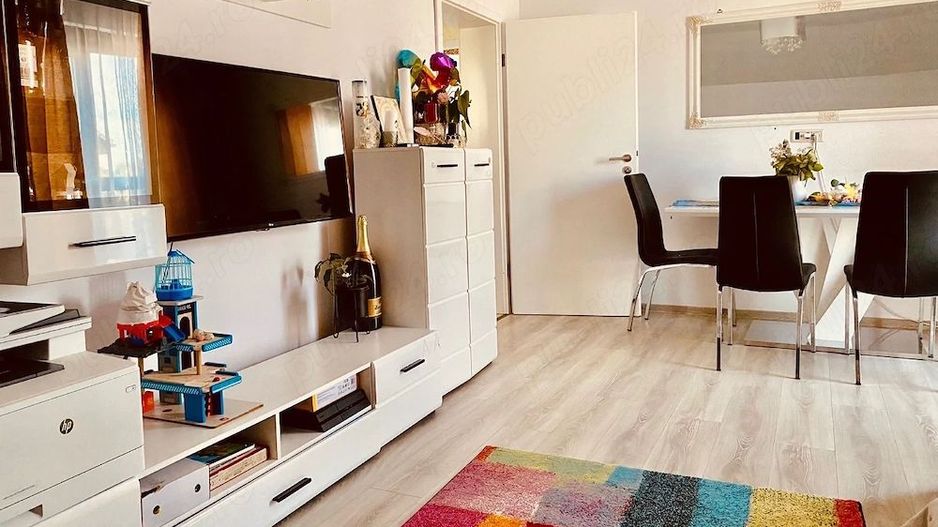 Apartament 2 camere complet mobilat situat la etaj 1 în Giroc - Poză 6