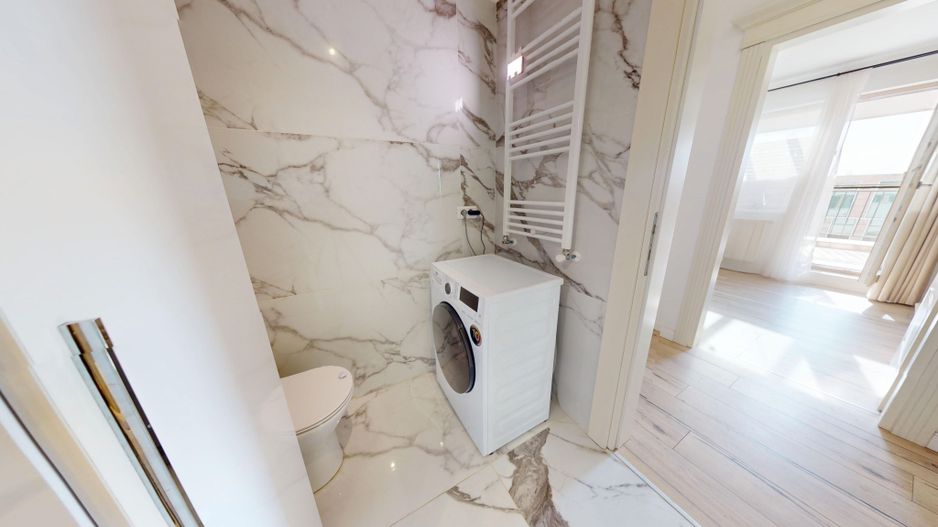 Apartament 2 camere cu terasa 56 mp – Veris Residence Ferdinand - Poză 18