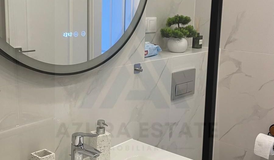 Apartament premium renovat 3 camere 2 bai etaj 1 si 2 boxe in Terezian - Poză 13