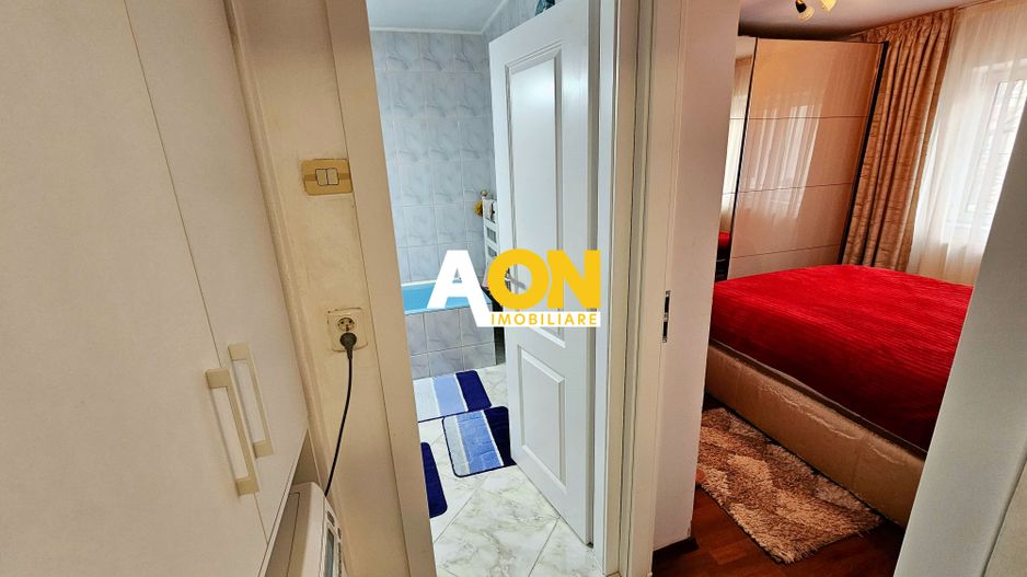 Apartament 2 camere, etaj 3,  mobilat utilat, zona Kaufland Cetate - Poză 6